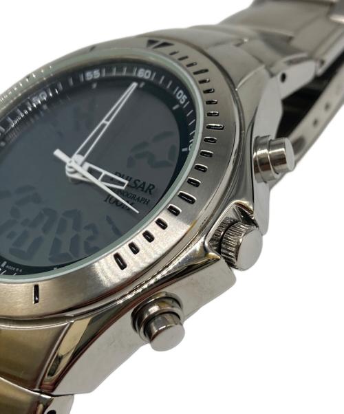 SEIKO（セイコー）SEIKO (セイコー) PULSAR グレー サイズ:- 未使用品の古着・服飾アイテム