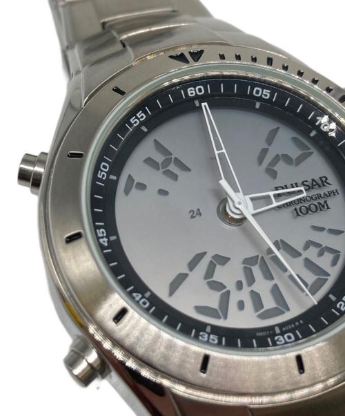 SEIKO（セイコー）SEIKO (セイコー) PULSAR グレー サイズ:- 未使用品の古着・服飾アイテム