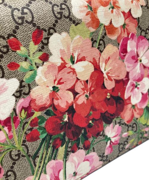 GUCCI（グッチ）GUCCI (グッチ) ディオニュソス ミディアム スエード ショルダーバッグ ベージュ×ワインレッド サイズ:-の古着・服飾アイテム