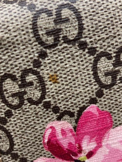 GUCCI（グッチ）GUCCI (グッチ) ディオニュソス ミディアム スエード ショルダーバッグ ベージュ×ワインレッド サイズ:-の古着・服飾アイテム