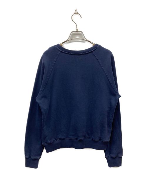 MSGM（エムエスジーエム）MSGM (エムエスジーエム) ロゴスウェット ネイビー サイズ:Sの古着・服飾アイテム