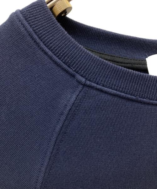 MSGM（エムエスジーエム）MSGM (エムエスジーエム) ロゴスウェット ネイビー サイズ:Sの古着・服飾アイテム