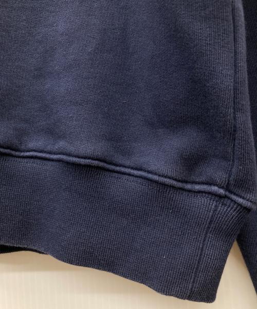 MSGM（エムエスジーエム）MSGM (エムエスジーエム) ロゴスウェット ネイビー サイズ:Sの古着・服飾アイテム