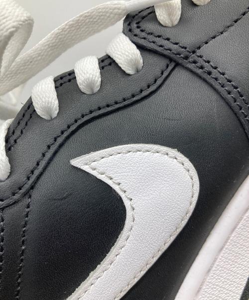 NIKE（ナイキ）NIKE (ナイキ) AIR JORDAN 1 RETRO HIGH OG ブラック×ホワイト サイズ:28の古着・服飾アイテム