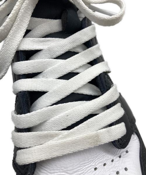 NIKE（ナイキ）NIKE (ナイキ) AIR JORDAN 1 RETRO HIGH OG ブラック×ホワイト サイズ:28の古着・服飾アイテム