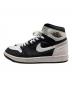 NIKE (ナイキ) AIR JORDAN 1 RETRO HIGH OG ブラック×ホワイト サイズ:28：8000円