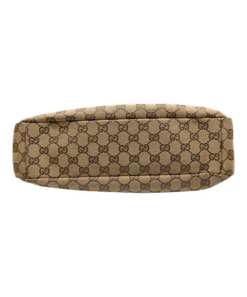 GUCCI（グッチ）GUCCI (グッチ) GGキャンバス ショルダーバッグ ベージュ サイズ:-の古着・服飾アイテム