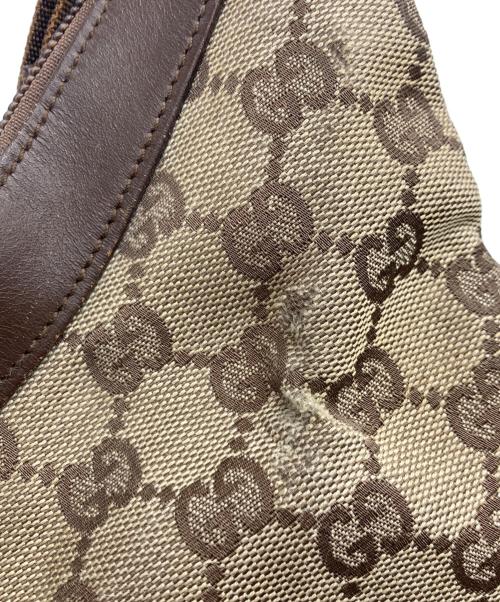 GUCCI（グッチ）GUCCI (グッチ) GGキャンバス ショルダーバッグ ベージュ サイズ:-の古着・服飾アイテム