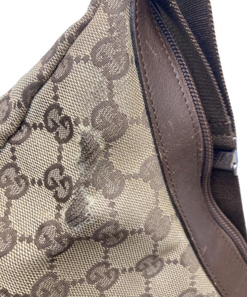 GUCCI（グッチ）GUCCI (グッチ) GGキャンバス ショルダーバッグ ベージュ サイズ:-の古着・服飾アイテム