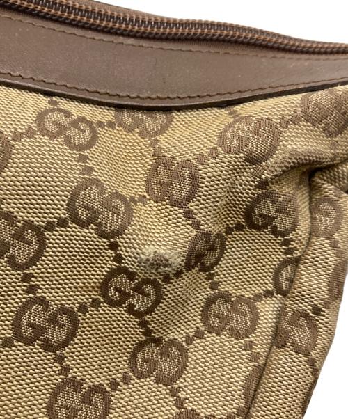 GUCCI（グッチ）GUCCI (グッチ) GGキャンバス ショルダーバッグ ベージュ サイズ:-の古着・服飾アイテム