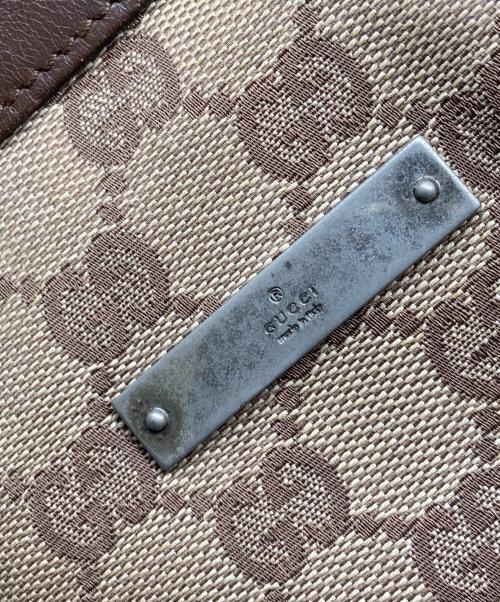 GUCCI（グッチ）GUCCI (グッチ) GGキャンバス ショルダーバッグ ベージュ サイズ:-の古着・服飾アイテム