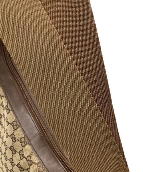 GUCCI（グッチ）GUCCI (グッチ) GGキャンバス ショルダーバッグ ベージュ サイズ:-の古着・服飾アイテム
