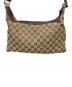 GUCCI (グッチ) GGキャンバス ショルダーバッグ ベージュ サイズ:-：15000円