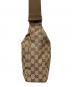 中古・古着 GUCCI (グッチ) GGキャンバス ショルダーバッグ ベージュ サイズ:-：15000円