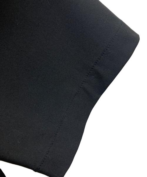 MAISON SPECIAL（メゾンスペシャル）MAISON SPECIAL (メゾンスペシャル) シアーコンビテーラードジャケット ブラック サイズ:FREEの古着・服飾アイテム