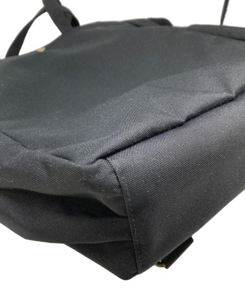 AYANOKOJI（アヤノコウジ）AYANOKOJI (アヤノコウジ) BLACK LABEL (ブラックレーベル) がま口リュック ブラック サイズ:-の古着・服飾アイテム