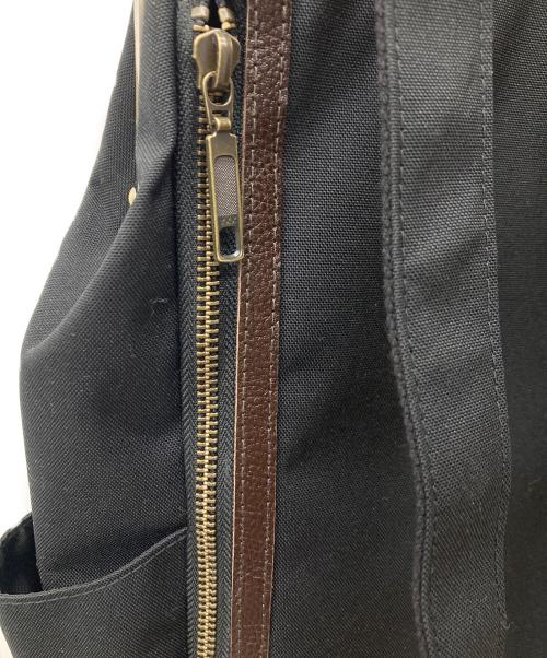 AYANOKOJI（アヤノコウジ）AYANOKOJI (アヤノコウジ) BLACK LABEL (ブラックレーベル) がま口リュック ブラック サイズ:-の古着・服飾アイテム