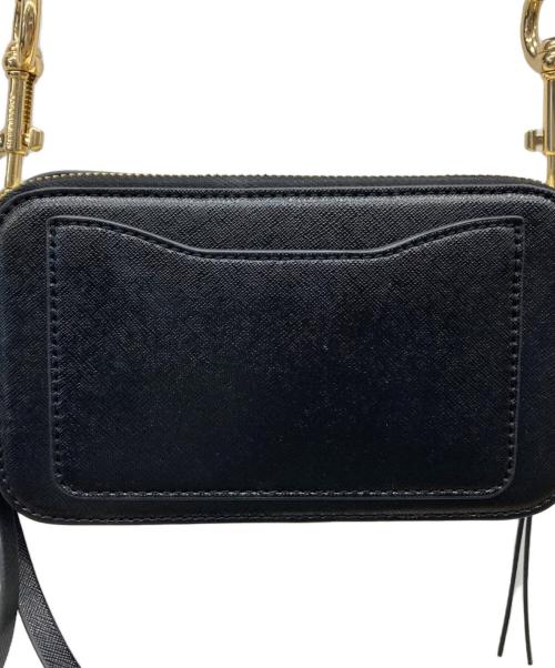 MARC JACOBS（マークジェイコブズ）MARC JACOBS (マークジェイコブズ) The Snapshot camera bag ブラック×グレー サイズ:-の古着・服飾アイテム