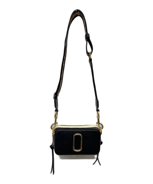 MARC JACOBS（マークジェイコブズ）MARC JACOBS (マークジェイコブズ) The Snapshot camera bag ブラック×グレー サイズ:-の古着・服飾アイテム