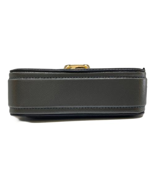 MARC JACOBS（マークジェイコブズ）MARC JACOBS (マークジェイコブズ) The Snapshot camera bag ブラック×グレー サイズ:-の古着・服飾アイテム