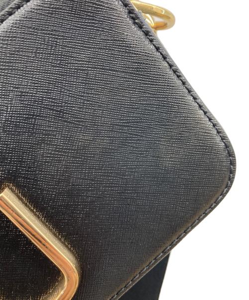 MARC JACOBS（マークジェイコブズ）MARC JACOBS (マークジェイコブズ) The Snapshot camera bag ブラック×グレー サイズ:-の古着・服飾アイテム