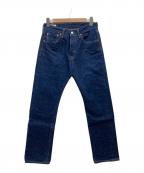 LEVI'S PReMIUMリーバイス プレミアム）の古着「米国製 501セルビッチデニムパンツ」｜インディゴ