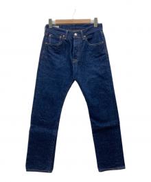 LEVI'S PReMIUM（リーバイス プレミアム）の古着「米国製 501セルビッチデニムパンツ」｜インディゴ