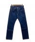 LEVI'S PReMIUM（リーバイス プレミアム）の古着「米国製 501セルビッチデニムパンツ」｜インディゴ
