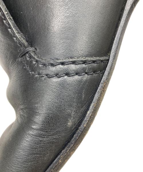 PRADA（プラダ）PRADA (プラダ) キャップトゥレザーシューズ ブラック サイズ:5の古着・服飾アイテム