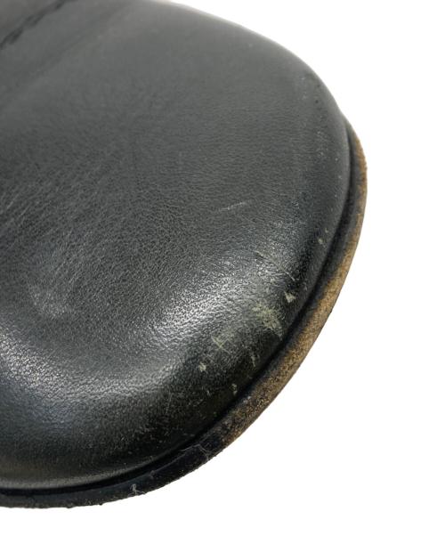 PRADA（プラダ）PRADA (プラダ) キャップトゥレザーシューズ ブラック サイズ:5の古着・服飾アイテム