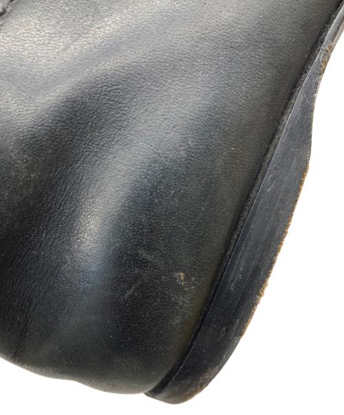 PRADA（プラダ）PRADA (プラダ) キャップトゥレザーシューズ ブラック サイズ:5の古着・服飾アイテム