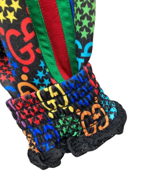 GUCCI（グッチ）GUCCI (グッチ) 20SS GG サイケデリックプリント ジップアップパーカー マルチカラー サイズ:Sの古着・服飾アイテム