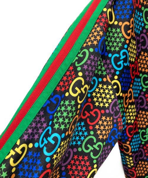 GUCCI（グッチ）GUCCI (グッチ) 20SS GG サイケデリックプリント ジップアップパーカー マルチカラー サイズ:Sの古着・服飾アイテム