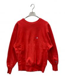 Champion（チャンピオン）の古着「90s REVERSE WEAVE スウェット」｜レッド