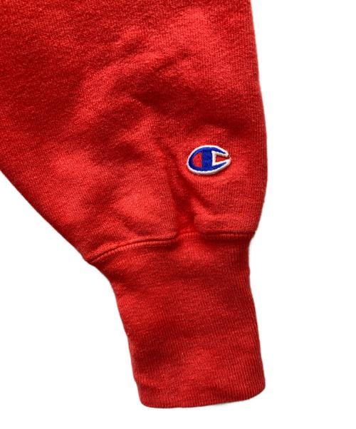 Champion（チャンピオン）Champion (チャンピオン) 90s REVERSE WEAVE スウェット レッド サイズ:Ｌの古着・服飾アイテム