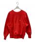 Champion（チャンピオン）の古着「90s REVERSE WEAVE スウェット」｜レッド