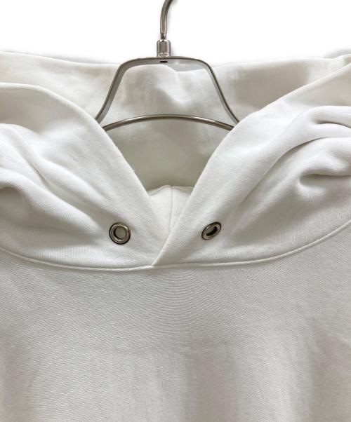 Champion（チャンピオン）Champion (チャンピオン) 90s REVERSE WEAVE プルオーバーパーカー ホワイト サイズ:Lの古着・服飾アイテム
