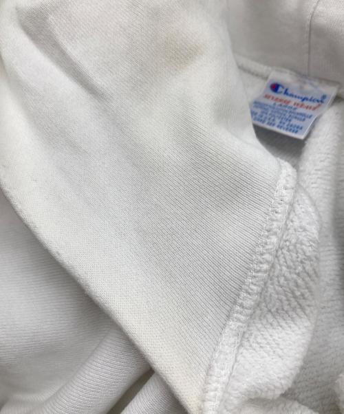 Champion（チャンピオン）Champion (チャンピオン) 90s REVERSE WEAVE プルオーバーパーカー ホワイト サイズ:Lの古着・服飾アイテム