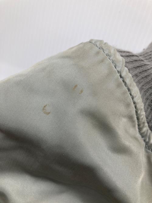 ALPHA（アルファ）ALPHA (アルファ) 80-90s MA-1ジャケット グレー サイズ:XLの古着・服飾アイテム