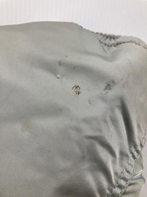 ALPHA（アルファ）ALPHA (アルファ) 80-90s MA-1ジャケット グレー サイズ:XLの古着・服飾アイテム