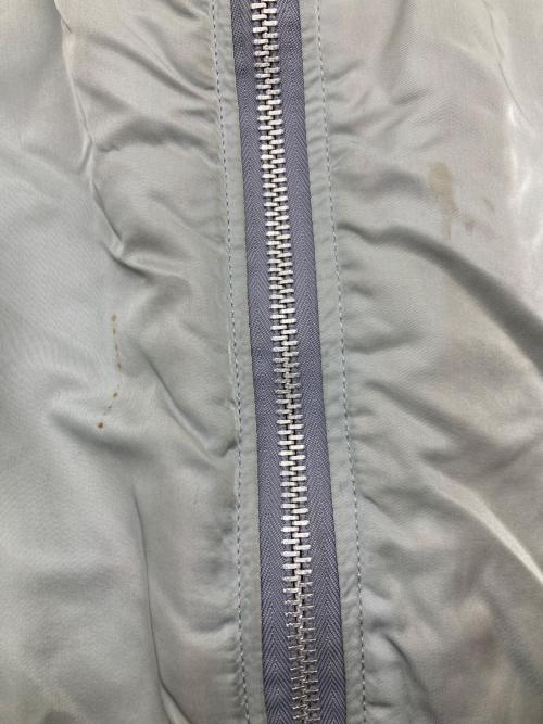 ALPHA（アルファ）ALPHA (アルファ) 80-90s MA-1ジャケット グレー サイズ:XLの古着・服飾アイテム