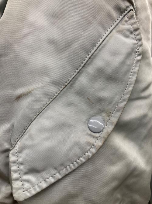 ALPHA（アルファ）ALPHA (アルファ) 80-90s MA-1ジャケット グレー サイズ:XLの古着・服飾アイテム