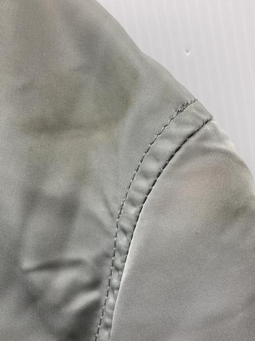 ALPHA（アルファ）ALPHA (アルファ) 80-90s MA-1ジャケット グレー サイズ:XLの古着・服飾アイテム