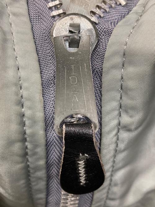 ALPHA（アルファ）ALPHA (アルファ) 80-90s MA-1ジャケット グレー サイズ:XLの古着・服飾アイテム