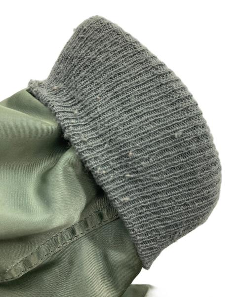 ALPHA（アルファ）ALPHA (アルファ) 80-90S MA-1ジャケット オリーブ サイズ:Lの古着・服飾アイテム