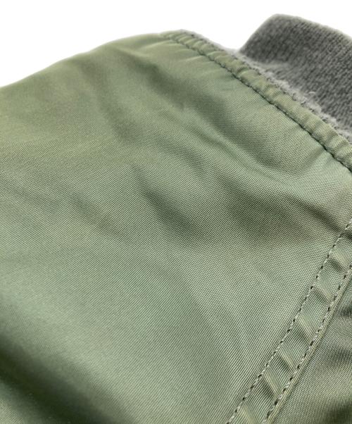 ALPHA（アルファ）ALPHA (アルファ) 80-90S MA-1ジャケット オリーブ サイズ:Lの古着・服飾アイテム