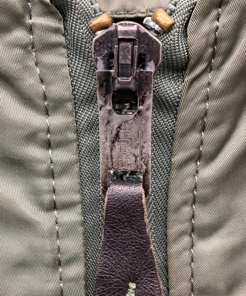 ALPHA（アルファ）ALPHA (アルファ) 80-90S MA-1ジャケット オリーブ サイズ:Lの古着・服飾アイテム