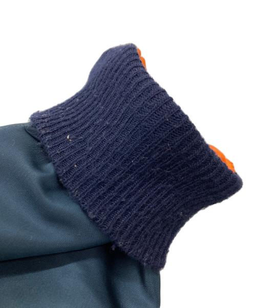 ALPHA（アルファ）ALPHA (アルファ) 80-90S MA-1ジャケット ネイビー サイズ:Lの古着・服飾アイテム