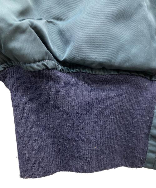 ALPHA（アルファ）ALPHA (アルファ) 80-90S MA-1ジャケット ネイビー サイズ:Lの古着・服飾アイテム