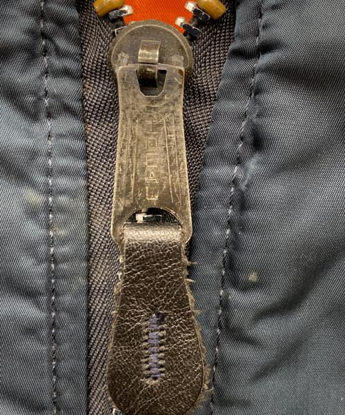 ALPHA（アルファ）ALPHA (アルファ) 80-90S MA-1ジャケット ネイビー サイズ:Lの古着・服飾アイテム